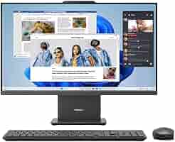 FMVF56B3AB/Win11/8GB/i3/Office有/TV有/液晶不良 Amazon.com: LENOVO 2025 IdeaCentre Business All-in-One, 27
